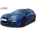 Rdx Racedesign Voorspoiler Vario-X passend voor Renault Laguna III Phase 2 2011- (PU) RD VRE10