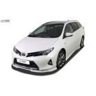 Rdx Racedesign Voorspoiler Vario-X passend voor Toyota Auris E180 2012-2015 (PU) RD VTO03
