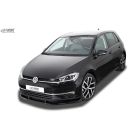 Rdx Racedesign Voorspoiler Vario-X passend voor Volkswagen Golf VII Facelift 2017- (PU) RD VVW26