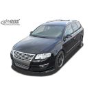 Rdx Racedesign Voorspoiler Vario-X passend voor Volkswagen Passat 3C (B6) 2005-2010 (PU) RD VVW33