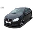 Rdx Racedesign Voorspoiler Vario-X passend voor Volkswagen Polo 9N2 2005-2009 incl. GTi (PU) RD VVW44