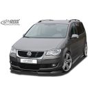 Rdx Racedesign Voorspoiler Vario-X passend voor Volkswagen Touran 2007-2011 (PU) RD VVW58