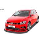 Rdx Racedesign Voorspoiler Vario-X passend voor Volkswagen Golf VII R-Line Facelift 2017- (PU) RD VVW64