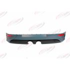 Blanco AutoStyle Achterbumperskirt passend voor Volkswagen Golf V 3/5-deurs 2003-2008 'R-Look' (PP) RS VWB02