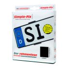 Blanco Kentekenplaat houders SF 188228