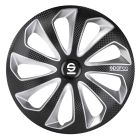 13 inch wieldoppen Sparco SP 1375BKSVC