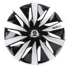 13 inch wieldoppen Sparco SP 1391BKSV