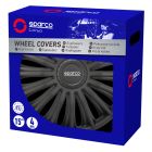 Sparco 13 inch SP 1392BK