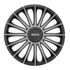 13 inch wieldoppen Sparco SP 1393BKSV