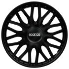 13 inch wieldoppen Sparco SP 1396BK