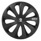 14 inch wieldoppen Sparco SP 1474BKC