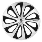 14 inch wieldoppen Sparco SP 1475SVBKC