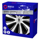 Sparco 14 inch SP 1475SVBKC