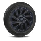 Sparco 14 inch SP 1480BK