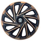 14 inch wieldoppen Sparco SP 1480GDBK