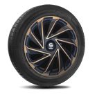 Sparco 14 inch SP 1480GDBK