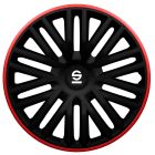 14 inch wieldoppen Sparco SP 1485BKRD