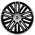 14 inch wieldoppen Sparco SP 1485BKSV