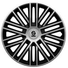 14 inch wieldoppen Sparco SP 1485SVBK