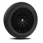 Sparco 15 inch SP 1585BK