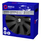 Sparco 16 inch SP 1674BKC