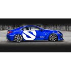 Sparco 16 inch SP 1675BKSVC
