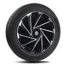 Sparco 16 inch SP 1680SVBK
