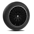Sparco 16 inch SP 1685BKGR