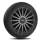 Sparco 16 inch SP 1693BKSV