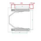 Sparco Stoelframes SP 493