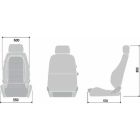 Sparco Verstelbare stoelen SP 9012NR