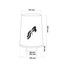 Simoni Racing Luchtfilter universeel SR FSRUL