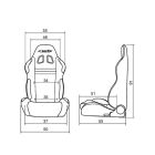 Simoni Racing Kuipstoelen SR S1R