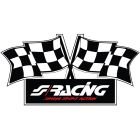 Borden en Stickers Simoni Racing SR SCSF