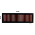 Simoni Racing Luchtfilter vervanging SR SR140