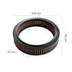 Simoni Racing Luchtfilter vervanging SR SR241