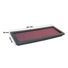 Simoni Racing Luchtfilter vervanging SR SR5007