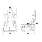 Simoni Racing Kuipstoelen SR SRS11