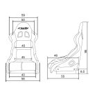 Simoni Racing Kuipstoelen SR SRSF9N