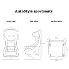 Mijnautoonderdelen Kuipstoelen SS 78L