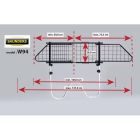 Saunders Saunders Universeel Hondenrek W-Wire 25-33cm SU W94