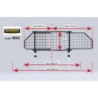 Saunders Saunders Universeel Hondenrek W-Wire 33-41cm SU W95