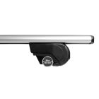 Twinny Load Universele Dakdragerset Twinny Load Aluminium Fly Bar 124cm voor auto's met open & gesloten reling TL F01