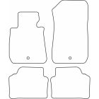 Mijnautoonderdelen Automatten Velours passend voor BMW 3-Serie E90/E91 2005-2012 TM BM520V