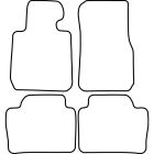 Mijnautoonderdelen Automatten passend voor BMW 3 serie F30 2012- TM BM530