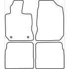 Mijnautoonderdelen Automatten Velours passend voor Chrysler PT Cruiser 2000-2010 TM CH510V
