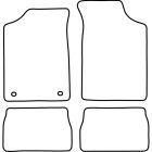 Mijnautoonderdelen Pasklare stoffen matten TM CI508