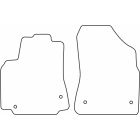 Mijnautoonderdelen Automatten Velours passend voor Citroen Berlingo 2008-2018 (alleen voor) TM CI525V