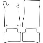 Mijnautoonderdelen Automatten passend voor Mercedes C Klasse W202 1993-2000 TM ME503