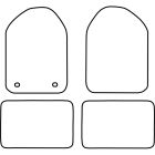 Mijnautoonderdelen Automatten passend voor Renault Kangoo 1997-2005 TM RE518